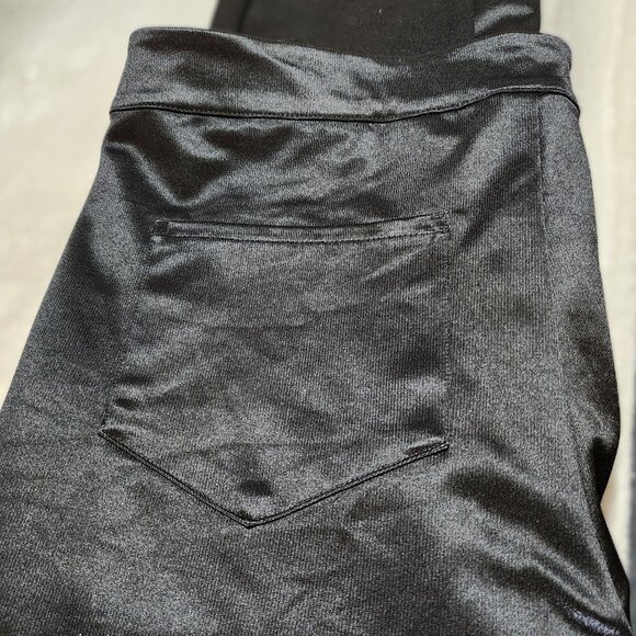 Black Satin Finish Pant - Picture 8 of 15